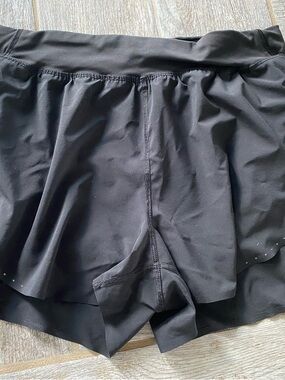 Lululemon shorts with bult in underwear size 8